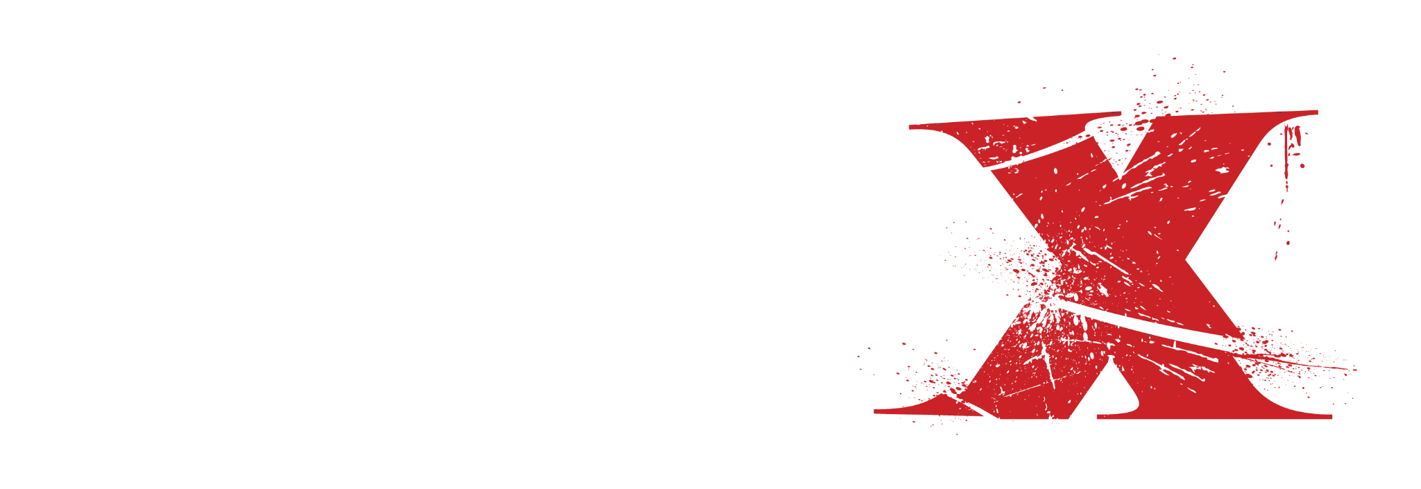 피의 게임 X 로고